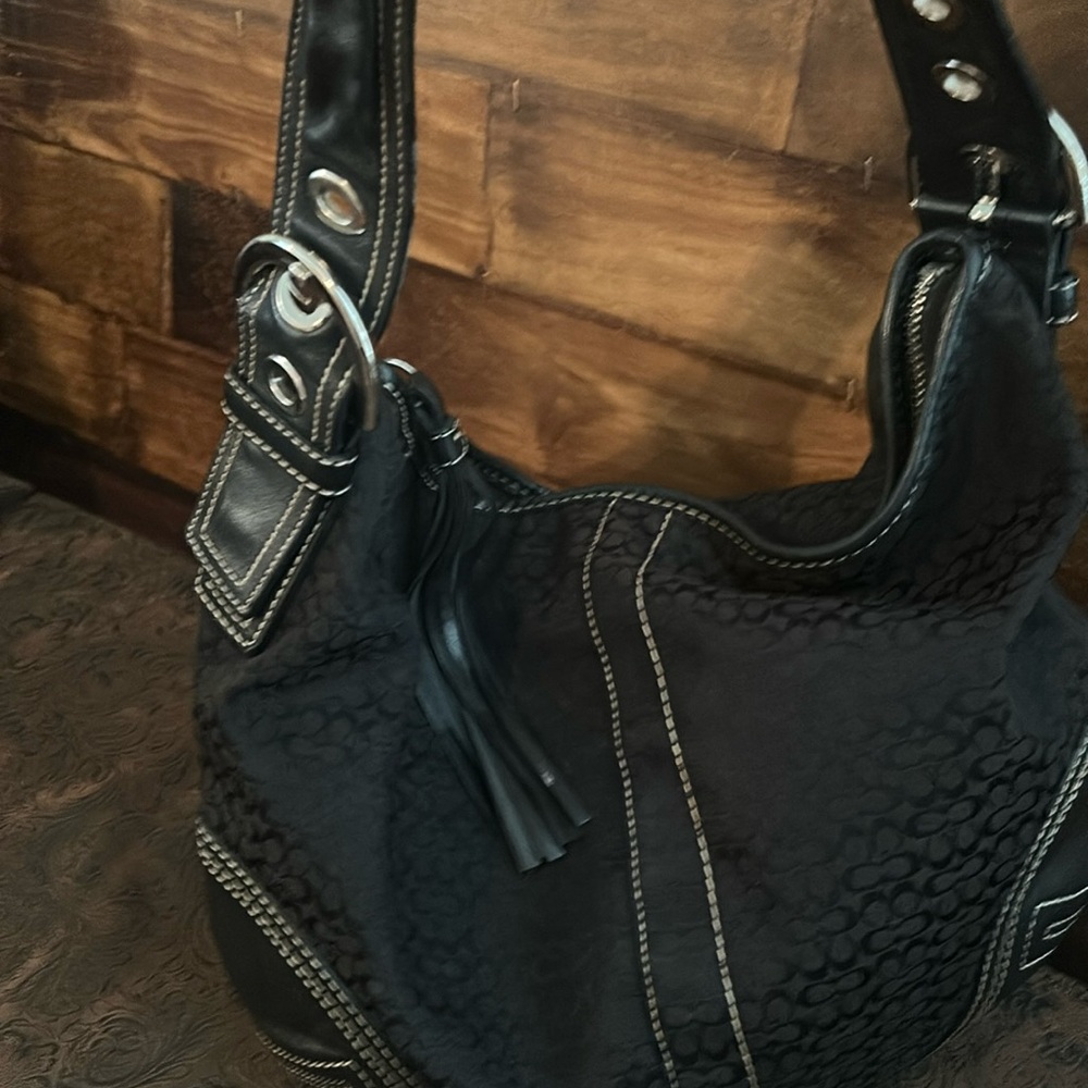 Coach mini shoulder bag